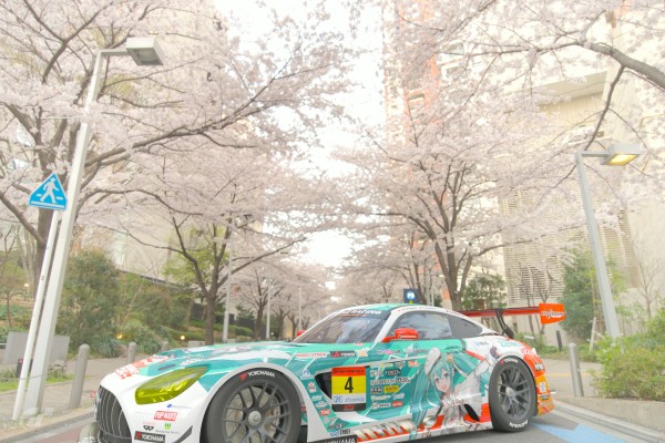 PLAMATEA  初音未来GT计划 赛车未来2023