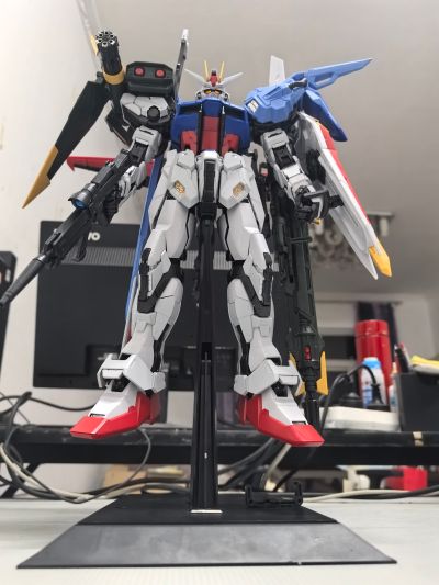 PG 机动战士高达SEED GAT-X105+AQM/E-YM1完美强袭高达