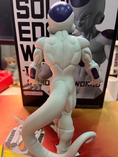 龙珠Z SOLID EDGE WORKS-出阵系列-弗利萨