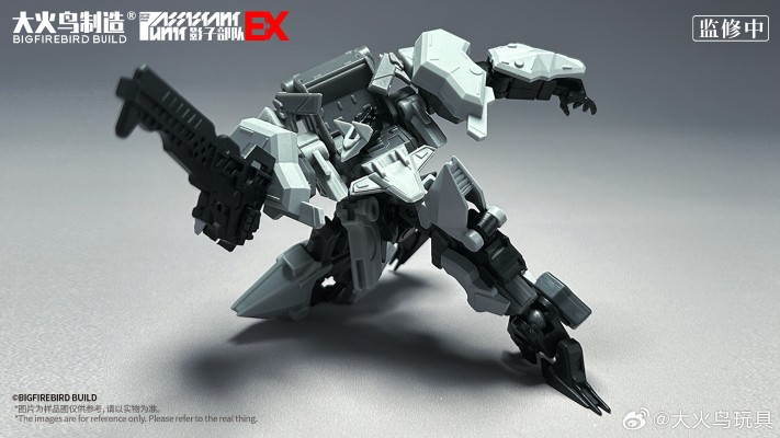 影子部队EX03青霭 与 EX04影子兔