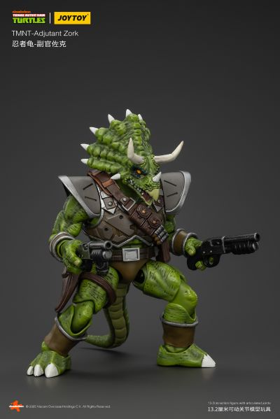 忍者龟-副官佐克