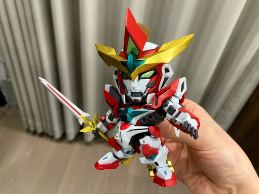 粘土人#2532 勇气爆发BANG BRAVERN  BRAVERN/布雷邦