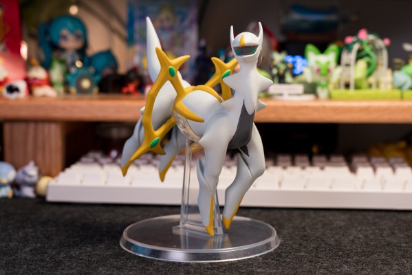 宝可梦比例世界 神奥地区 阿尔宙斯