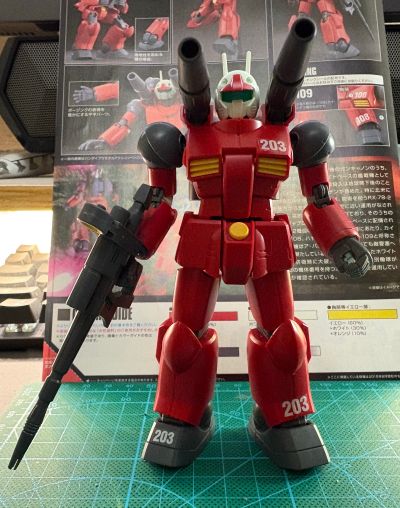 HGUC 机动战士高达 RX-77-2 钢加农 Revive ver.