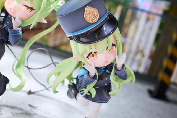 蔚蓝档案 橘光&橘望 Q版