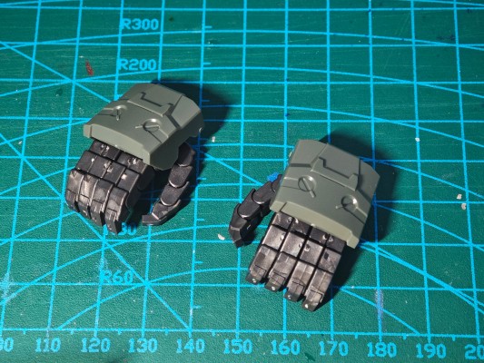 M.S.G  重型武器部件 19 坚固猛禽