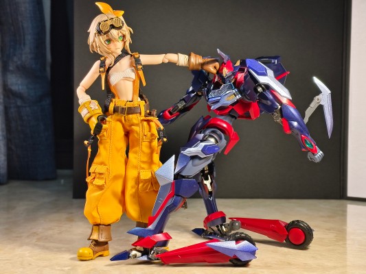 METAL ROBOT魂 ＜SIDE KMF＞  CODE GEASS 夺还的罗塞 Zi-阿波罗