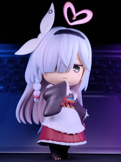 粘土人#2491 彩虹社 戌亥床