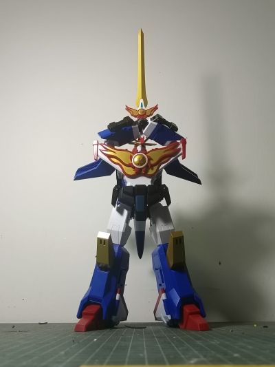 THE合体 太阳勇者 火鸟号