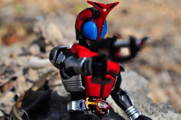 S.H.Figuarts 假面骑士：甲斗王 甲斗王强化机车/骑士摩托