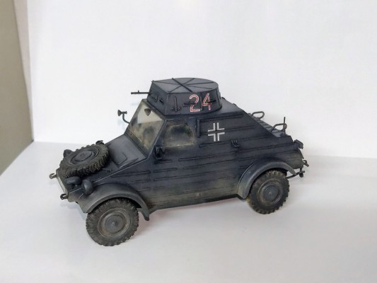 VS-017 1/35 德国Pkw.K1 Type 823 型军用车