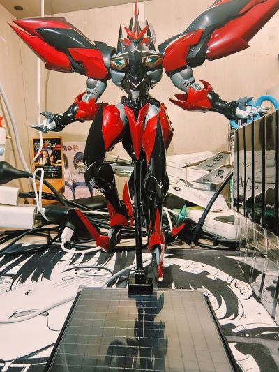 RIOBOT 宇宙骑士利刃 铁加曼 伊比路  Blaster