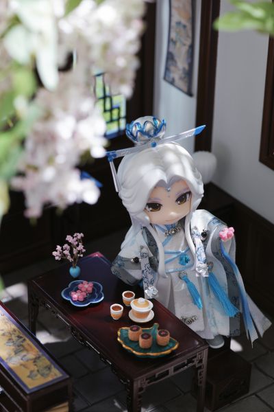 粘土娃 霹雳布袋戏 素还真 天竞鏖锋