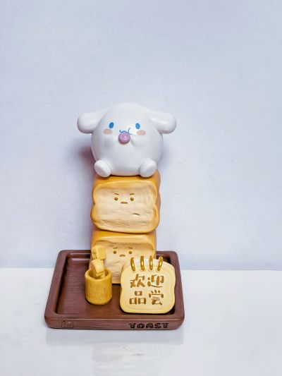 三丽鸥角色系列 吃撑了…