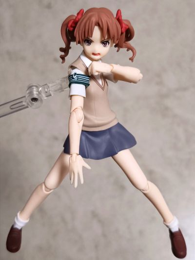 figma #SP-19 某科学的超电磁炮(Railgun) 白井黒子