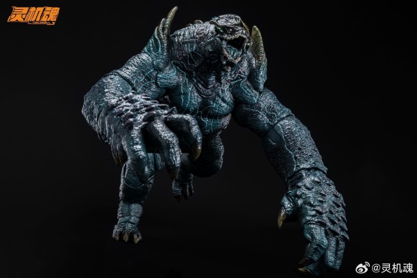 环太平洋 怪兽棱背龟