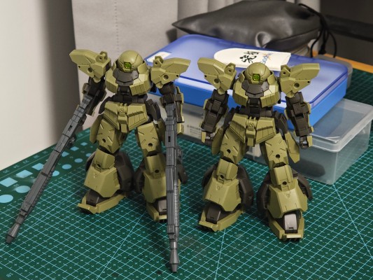 30MM 1/144 bEXMｰ21 维尔德诺瓦[绿色] ​​​
