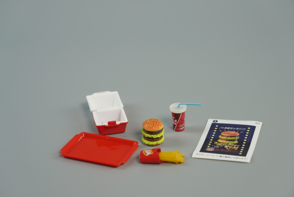 小小样品系列 汉堡店R&M