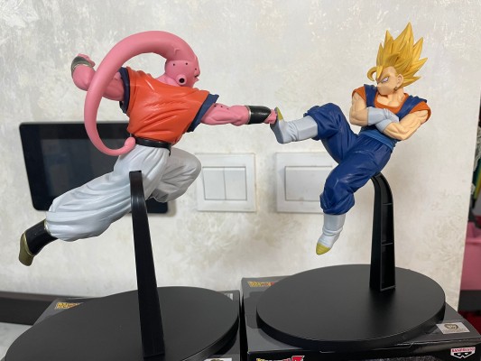 MATCH MAKERS 龙珠Z 超级赛亚人贝吉特（大战悟饭布欧）