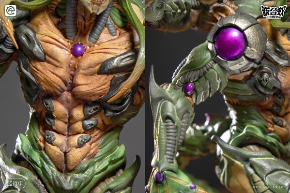 嵌合蚁1:6系列雕像 SYSC-001 命定之存-无影