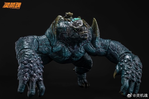 环太平洋 怪兽棱背龟