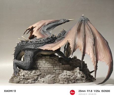 一番赏 怪物猎人 20周年纪念 B奖 黑龙