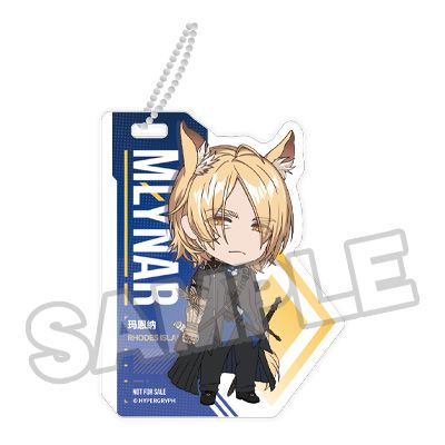 粘土人#2692 明日方舟 玛恩纳