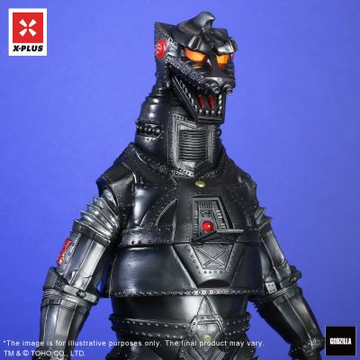 东宝30厘米系列 机械哥斯拉（1974）黑色版