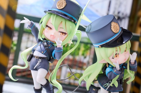 蔚蓝档案 橘光&橘望 Q版