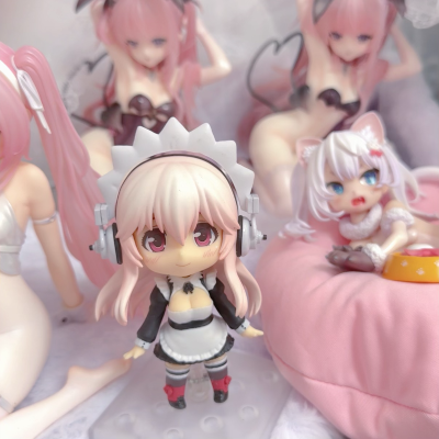 粘土人 #436 SoniAni 超级索尼子 工作套装