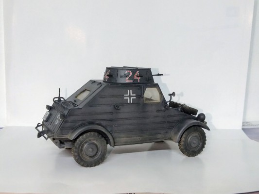 VS-017 1/35 德国Pkw.K1 Type 823 型军用车