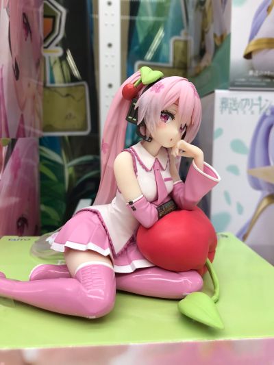 樱花未来 Desktop Cute人偶 ~樱桃抱枕造型~