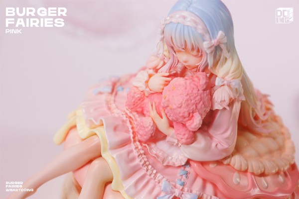 汉堡魔女 樱花芝士猪扒堡 WF限定版