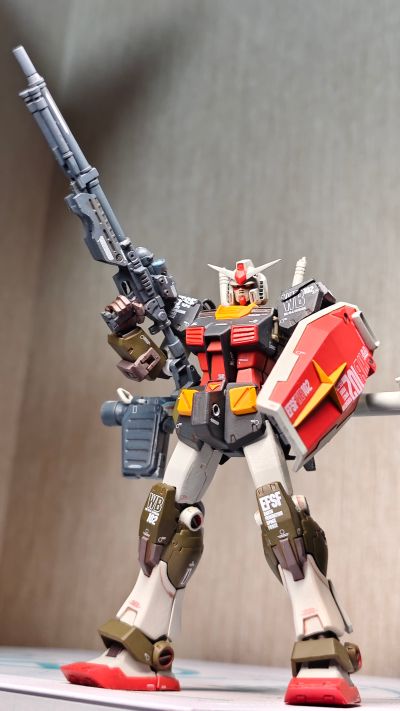 G.F.F. #32 MSV MSV RX-78-2 高达&RGM-79SC 特装狙击型吉姆 & RX-78-2 高达 军用配色