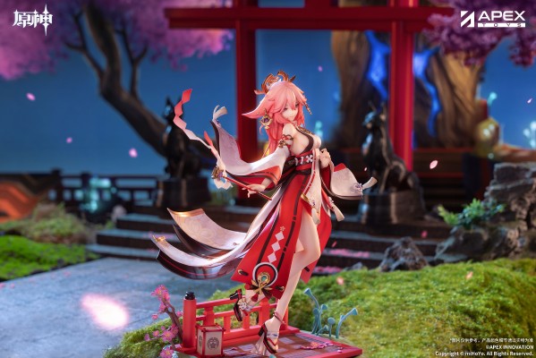 原神 八重神子·浮世笑百姿