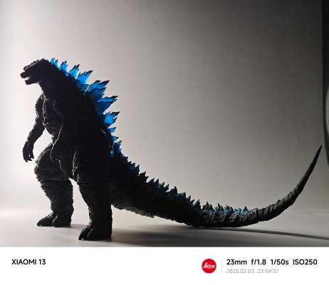 S.H.MonsterArts 哥斯拉（2014）热能射线