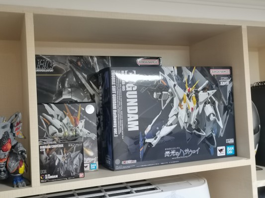 NXEDGE STYLE [MS UNIT] 剧场版 机动战士高达 闪光的哈萨维 RX-105 柯西高达