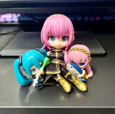 粘土娃 虚拟歌手系列03  巡音流歌