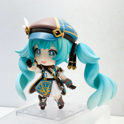 粘土人#2639 初音未来 第100次的冒险