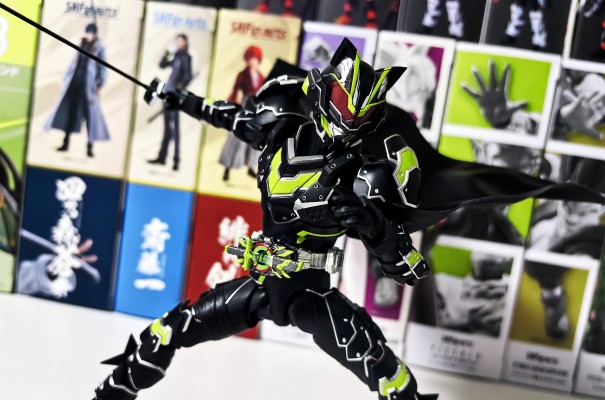 S.H.Figuarts 假面骑士极狐 推进器形态三代