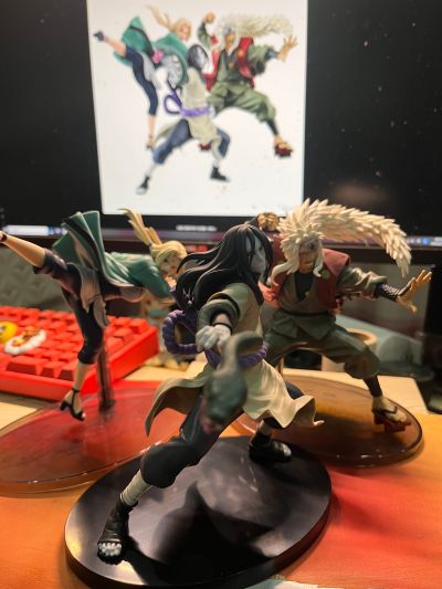 火影忍者疾风传 名战景-大蛇丸-