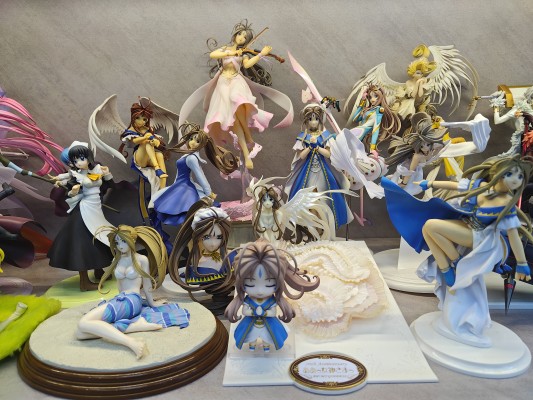 粘土人#2554 我的女神 贝露丹蒂