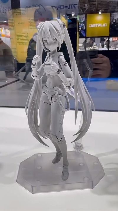 转轮科技系列 惊奇山口 初音未来 健身拳击