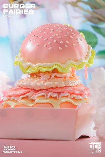 汉堡魔女 樱花芝士猪扒堡 WF限定版