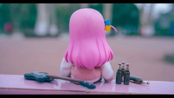 粘土娃 孤独摇滚！动画版 后藤独