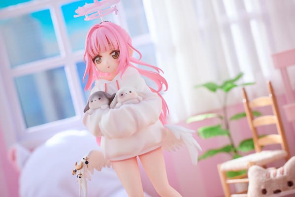 蔚蓝档案 圣园未花 模型套件