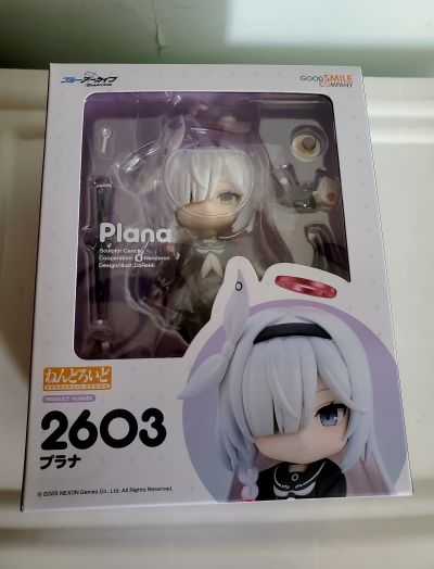 粘土人#2603 蔚蓝档案 普拉娜