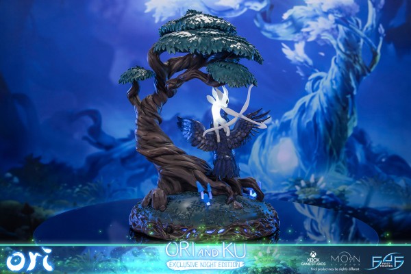 精灵与萤火意志 奥里 与 库 夜晚版