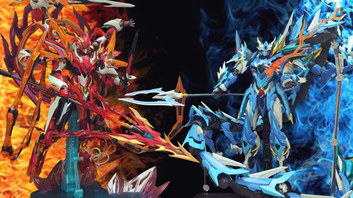 MNP-XH-04 | 星甲魂将传天英星-三坛海会-哪吒