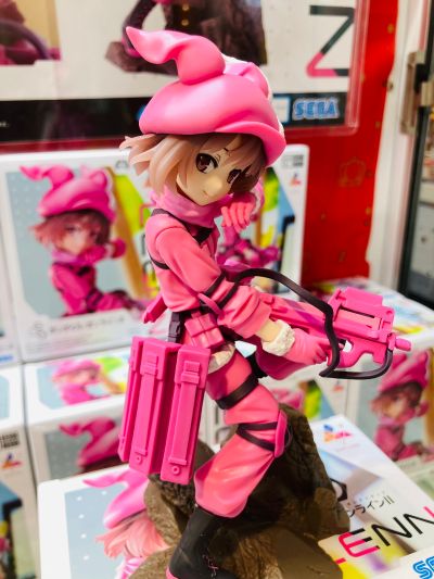 刀剑神域外传 暴风之铳第二季 Luminasta“莲”